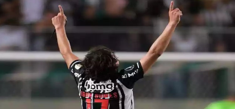 ESPORTES: Igor Gomes faz 2, Atlético-MG vence Alianza Lima e respira na Libertadores.