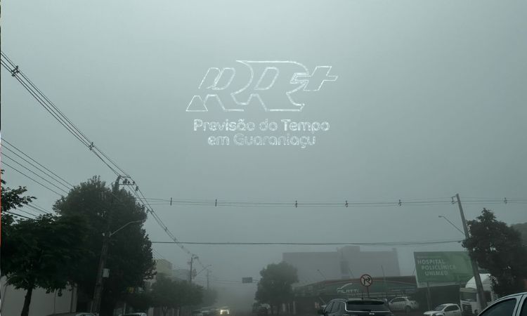 Estabilidade atmosférica e temperaturas amenas marcam a quinta-feira em Guaraniaçu