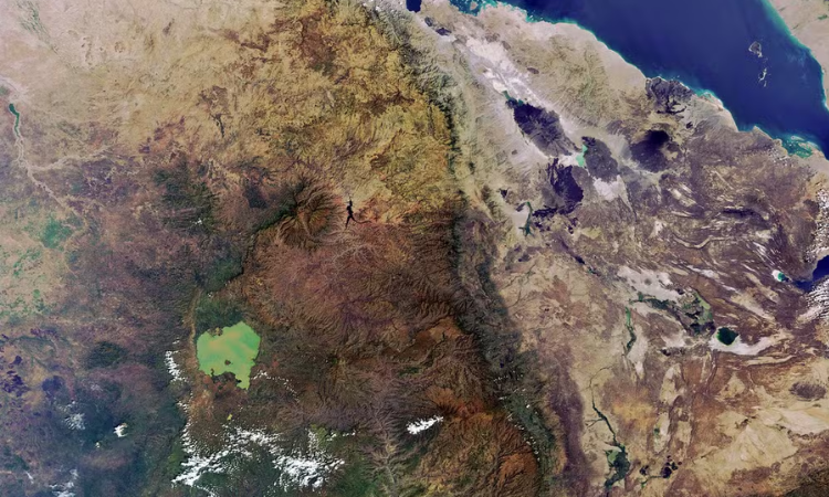 ESTUDO CIENTÍFICO INDICA QUE NOVO OCEANO DEVE SURGIR NA ÁFRICA EM MILHÕES DE ANOS