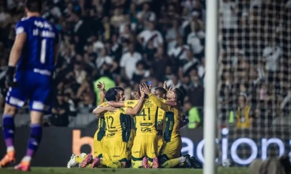 FATO HISTÓRICO: Mirassol Vence o Vasco e Garante Vaga Direta na Copa Libertadores
