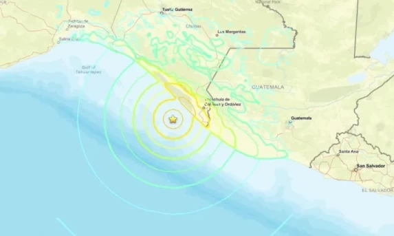 Forte terremoto de magnitude 7,3 atinge o México e acende alerta de tsunami na América Central