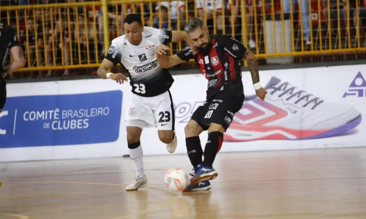 Futsal: Corinthians e Campo Mourão Decidem Vaga na Final da LNF Hoje à Noite!