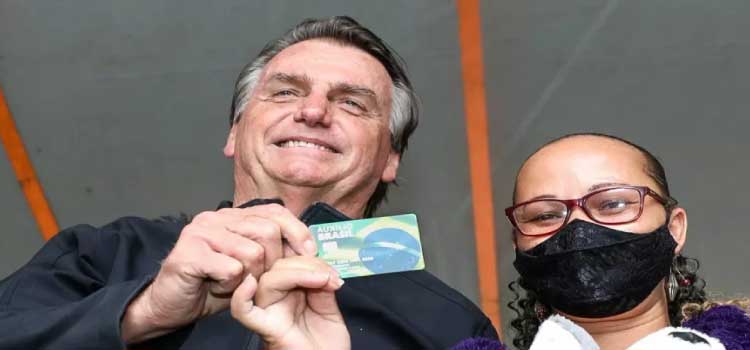 Governo antecipa pagamento dos Auxílios Brasil e Gás antes do 2º turno.