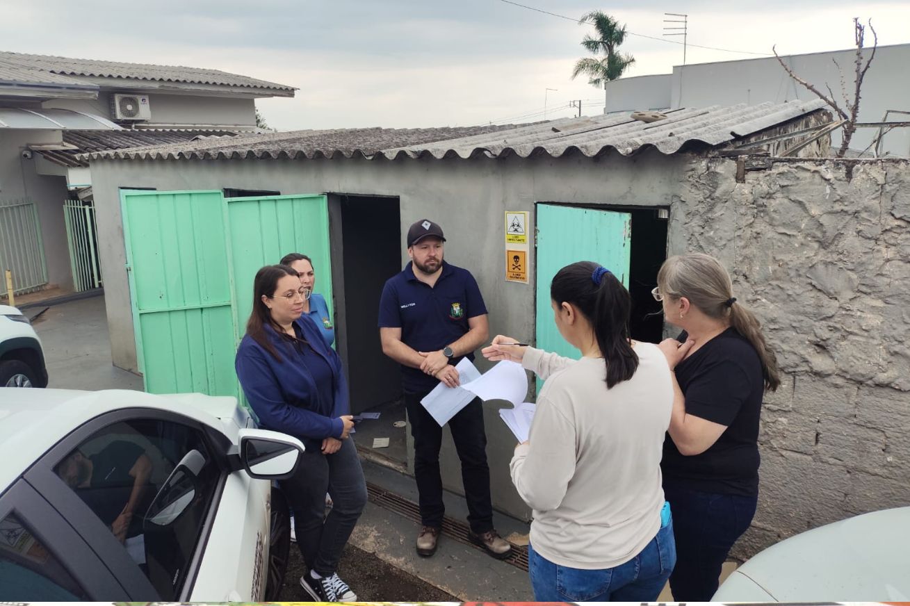 GUARANIAÇU: Agentes de Combate às Endemias participam de atividade prática sobre manejo de resíduos de saúde
