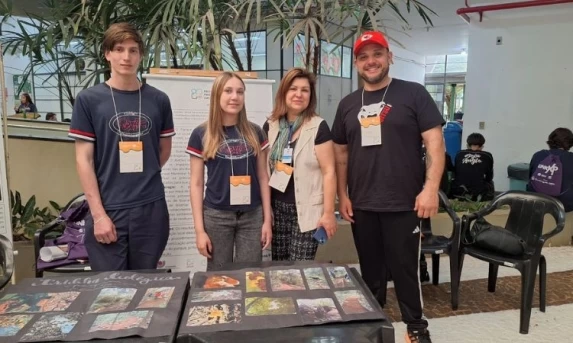 GUARANIAÇU: Alunos do Colégio Desembargador apresentam projeto do Clube de Ciências na UNIOCIÊNCIAS, em Cascavel
