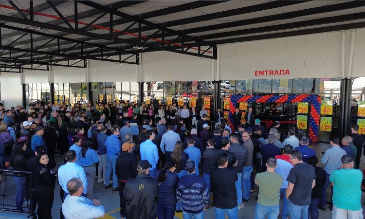 GUARANIAÇU: Atacarejo Ponto Certo é inaugurado em Guaraniaçu e promete movimentar a economia local