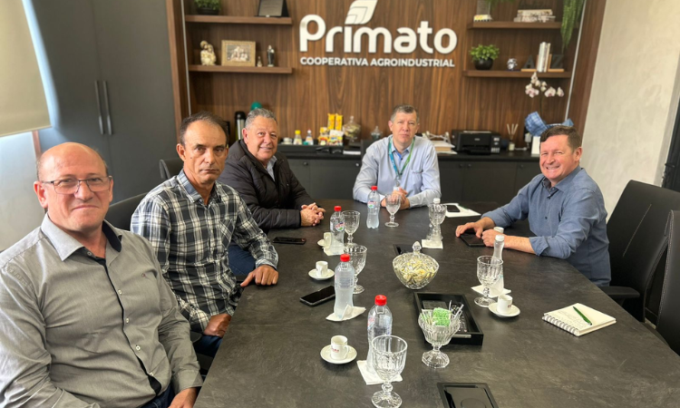 Guaraniaçu busca novas parcerias com a Cooperativa Primato em Toledo