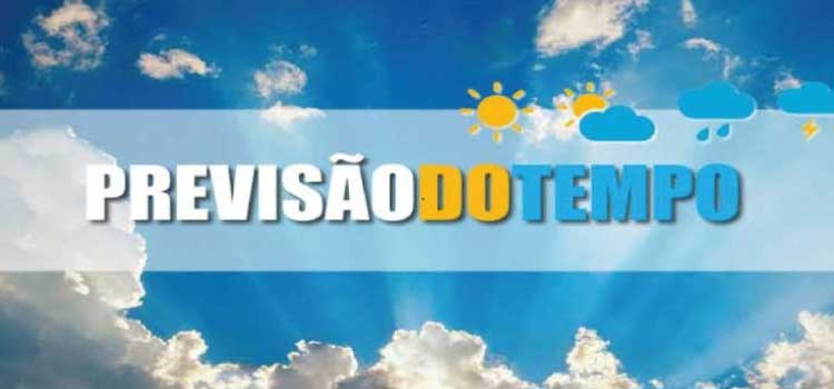 GUARANIAÇU: Domingo estável com predomínio do Sol, e máxima prevista de 24ºC.