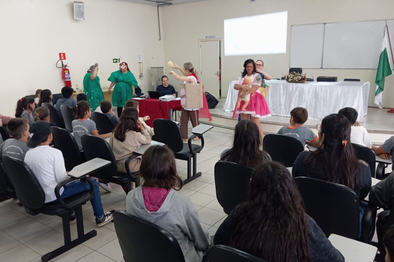 GUARANIAÇU: Educação Integral em Tempo Integral avança em Guaraniaçu com ações intersetoriais