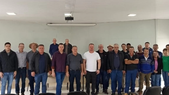 GUARANIAÇU: Deputado estadual Alisson Wandscher visita Guaraniaçu