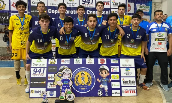 Guaraniaçu: equipe sub-17 é campeã invicta da Copa Garotinho 