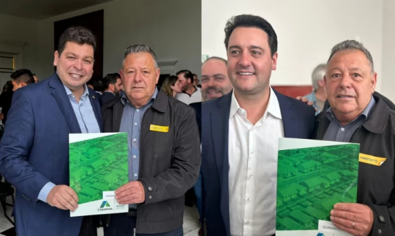 Guaraniaçu garante R$ 1,95 milhão para construção de 15 casas populares através do programa Casa Fácil Paraná