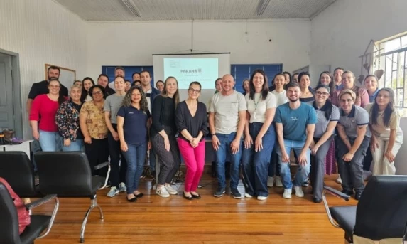 GUARANIAÇU: Guaraniaçu sedia 2ª etapa de capacitação de profissionais de saúde