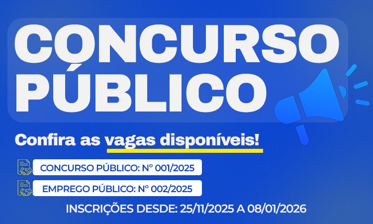 Guaraniaçu: Município abre inscrições para Concurso Público e Emprego Público a partir do próximo dia 25
