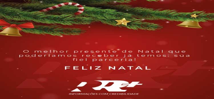 GUARANIAÇU: O Portal RRMAIS deseja um Natal de Bênçãos, Amor, Alegria e Esperança aos internautas e seguidores