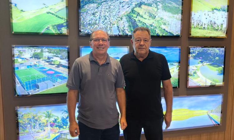 GUARANIAÇU: Prefeito Ronaldo Cazella recebe assessor da Casa Civil para fortalecer parcerias com o Governo do Estado