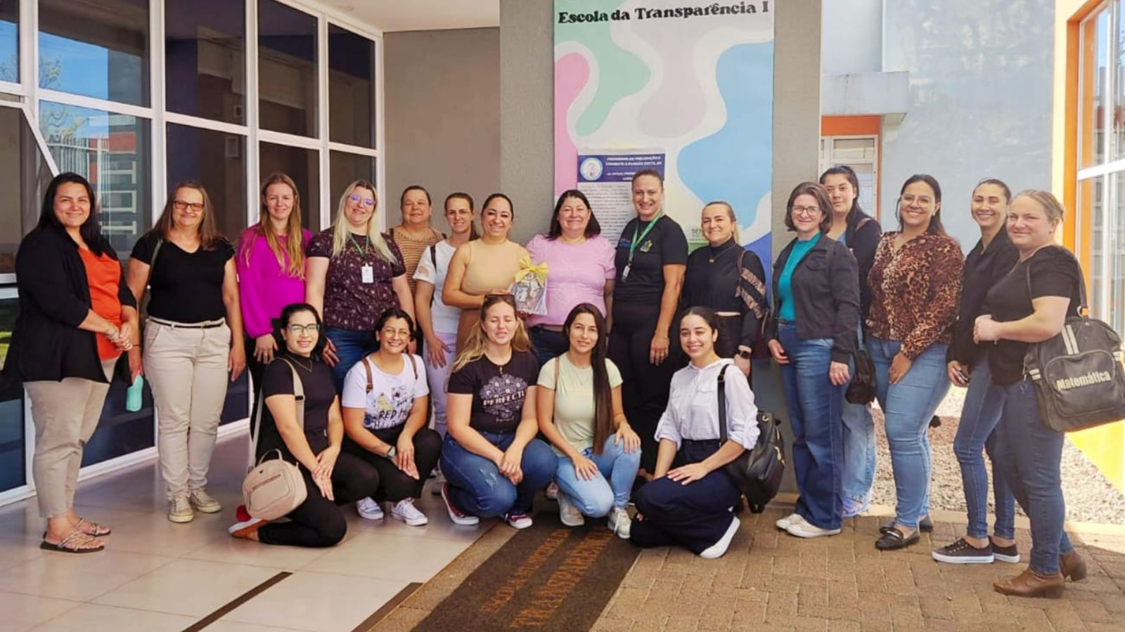GUARANIAÇU: Professores de Guaraniaçu participam de formação e visita técnica sobre Educação em Tempo Integral