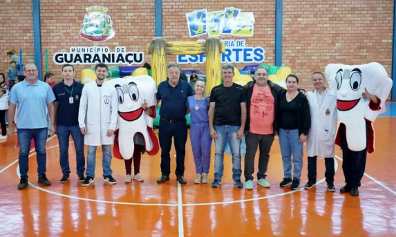 Guaraniaçu promove dia de ações voltadas à saúde bucal das crianças