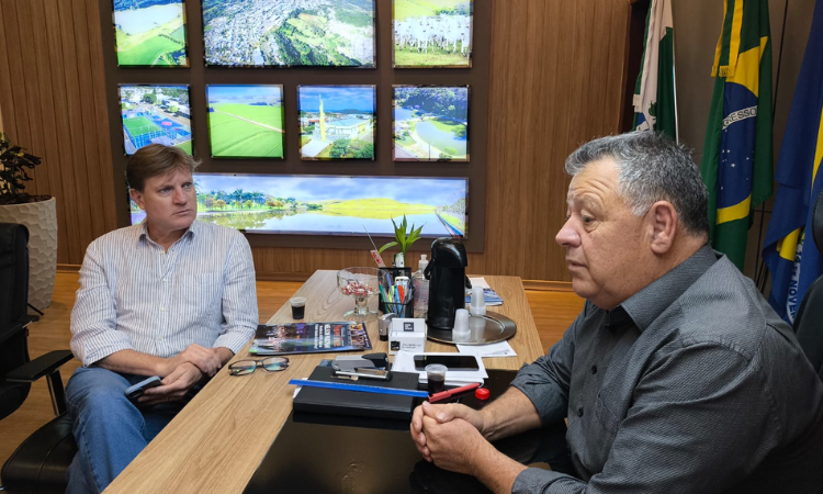 Guaraniaçu recebe visita do Deputado Nelsinho Padovani, onde reafirmou apoio ao desenvolvimento local