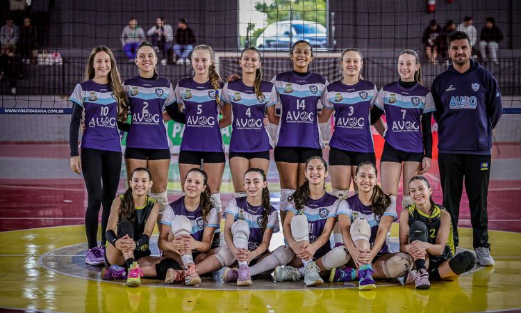 Guaraniaçu sedia finais do Paranaense de Voleibol Feminino Sub-17