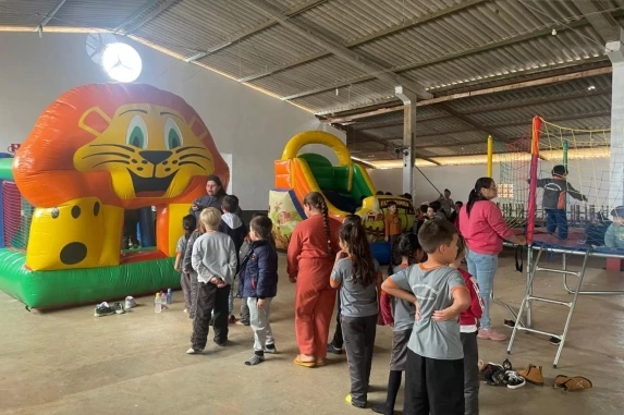 GUARANIAÇU: Semana da Criança tem início com muita diversão em Guaraniaçu