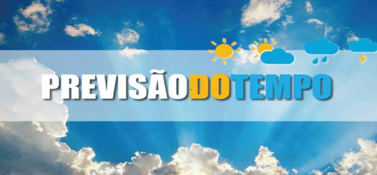 GUARANIAÇU: Sol predomina e contribui para elevação das temperaturas e diminuição dos índices de umidade relativa.