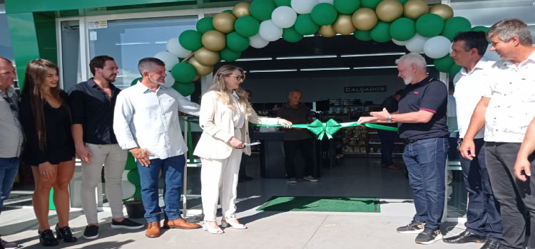 GUARANIAÇU: Supermercado 500 reinaugura neste Sábado, suas novas instalações.