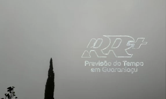 Guaraniaçu terá mínima de 11°C e rajadas de vento de até 32 km/h nesta segunda-feira