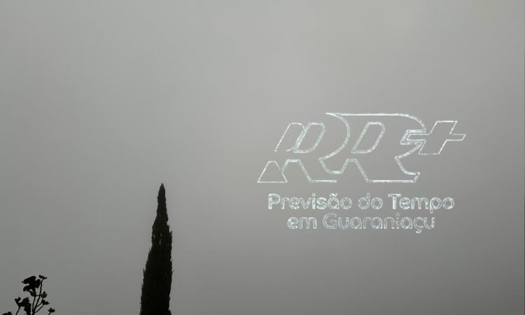 Guaraniaçu terá mínima de 11°C e rajadas de vento de até 32 km/h nesta segunda-feira