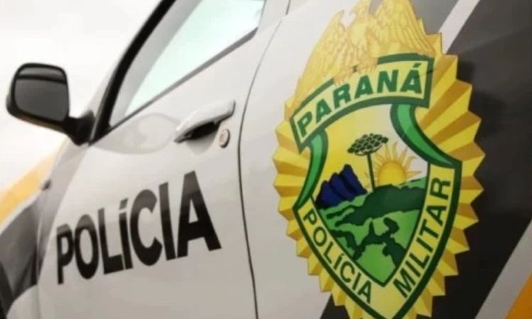 Homem ameaça companheira de morte com faca e acaba preso pela Polícia Militar no Centro de Guaraniaçu