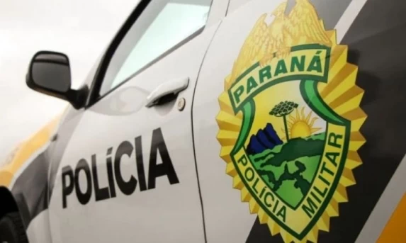 Homem é atacado com golpe de faca no quintal de casa por desconhecido em Laranjeiras do Sul