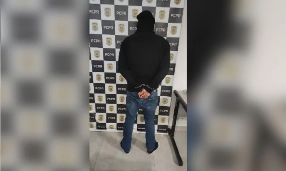 Homem é preso em Cascavel após descumprir medida protetiva e ameaçar ex-namorada de morte