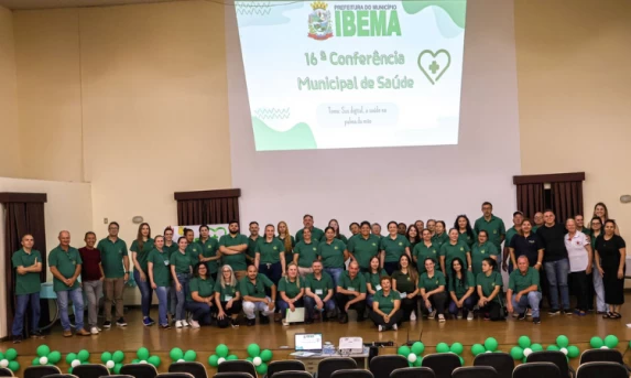 Ibema: 16ª Conferência Municipal de Saúde