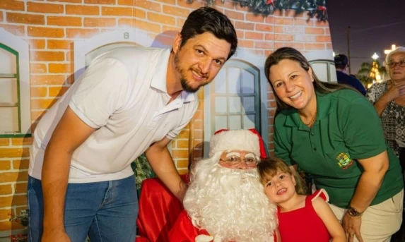 IBEMA: A magia do Natal tomou conta de Ibema!