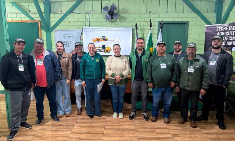 Ibema: Capacitação no campo com Curso de motoniveladora para produtores rurais é concluído com sucesso no município