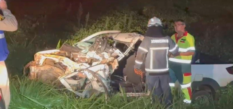 IBEMA: Homem fica gravemente ferido após acidente na BR 277.