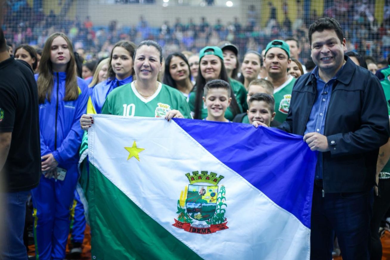 IBEMA: Ibema conquista R$ 8 milhões para novo ginásio durante abertura do JARCAN’S 2025