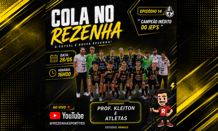 Ibema no Topo: Futsal do Colégio José de Anchieta conquista título inédito nos JEP’s 2026 e é destaque no 