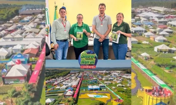 Ibema: Prefeitura recebe convite para o Show Rural Coopavel 2026
