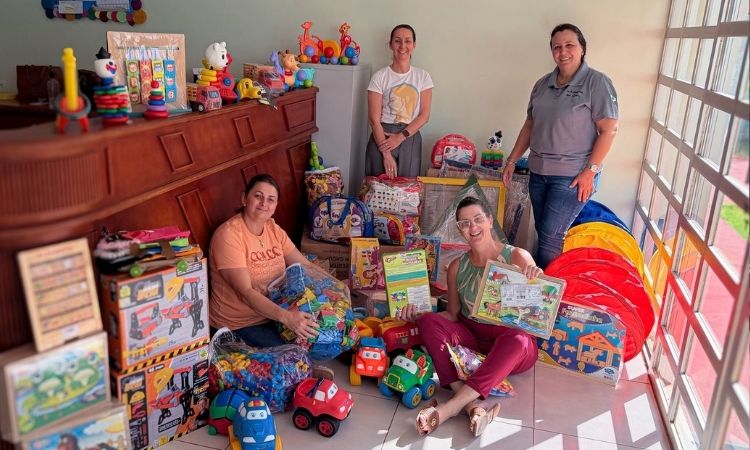 IBEMA: Secretaria de Educação investe em materiais pedagógicos para escolas, CMEIs e Centro Multidisciplinar de Ibema