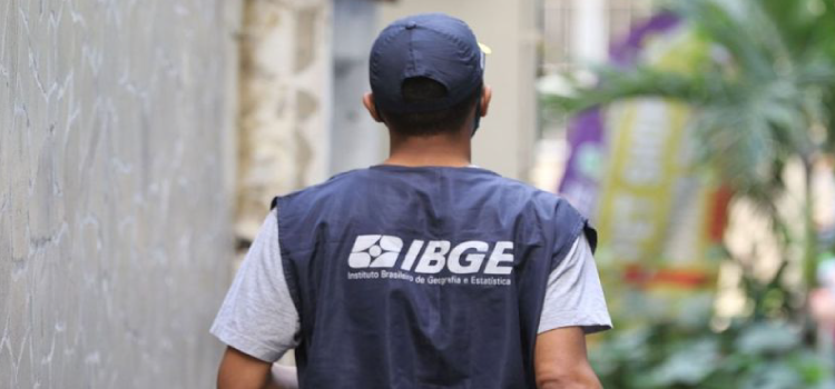 IBGE encerra coleta do censo e atinge mais de 90% da população.