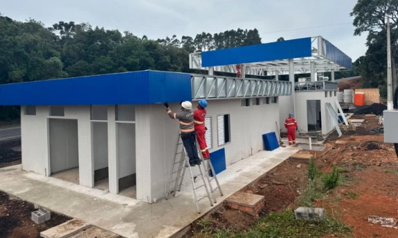 Implantação de novas bases de atendimento ao usuário e serviço operacional da EPR Iguaçu alcança 60% de execução 