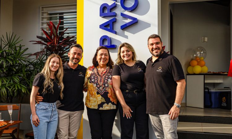 INOVAÇÃO E SUSTENTABILIDADE: Paranavolt Soluções em Energias Inaugura em Guaraniaçu com Foco em Tecnologia e Energia Solar