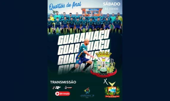 Jarcan's 2025 com transmissão da RRMais em parceria com o Rezenha Sporttes 