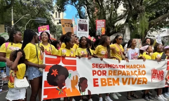 Julho das Pretas reúne marchas e mobilizações em todo o Brasil