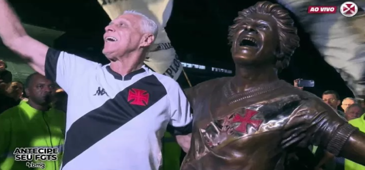 LUTO NO ESPORTE: Morre Roberto Dinamite, maior ídolo da história do Vasco, aos 68 anos.