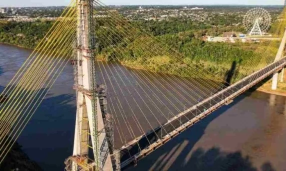 Marco Histórico: Inaugurada a Ponte da Integração no Paraná com o Maior Vão Livre da América Latina