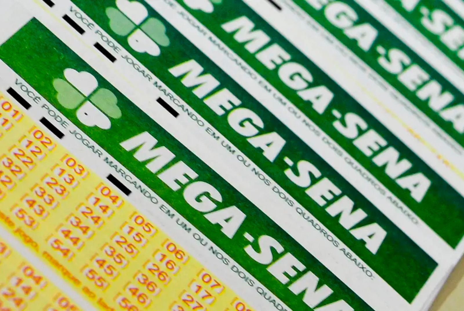 Mega-Sena acumula: prêmio vai a R$ 54 milhões