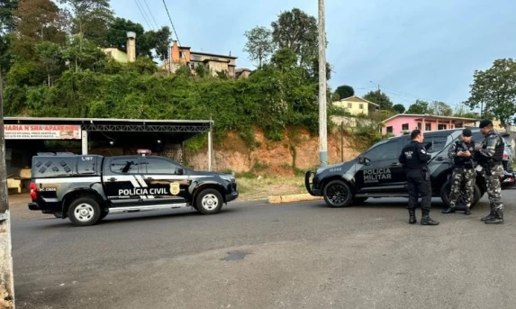 MEGAOPERAÇÃO: PCPR e PMPR CUMPREM 115 MANDADOS CONTRA GRUPO CRIMINOSO NO PARANÁ