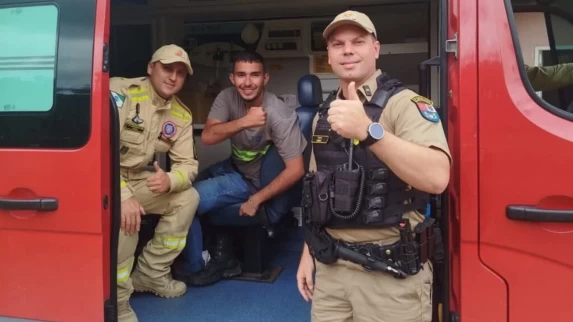 Milagre na Montanha: Jovem é encontrado com vida após cinco dias perdido no Pico Paraná